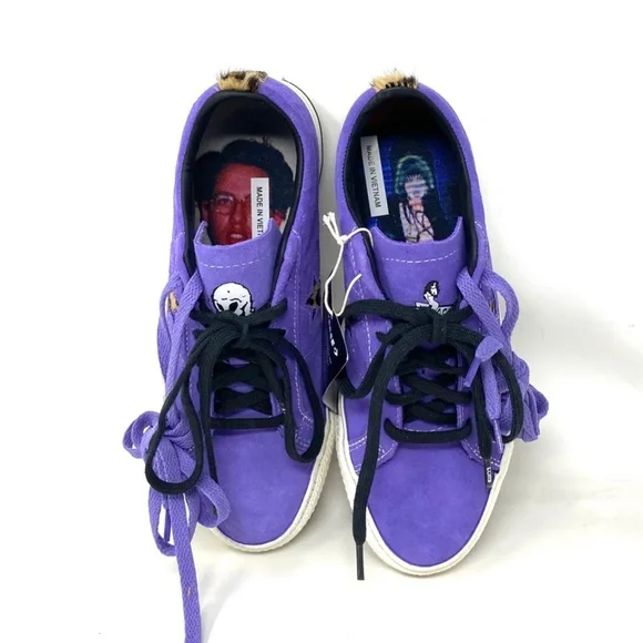 Converse One Star Pro Sean Pablo Suede Low Skate Shoes Lilac Men's Size A04371C - Picture 6 of 11